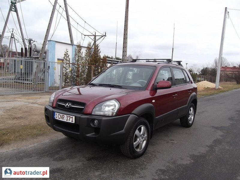 Hyundai Tucson 2005 2.0 113 KM Hyundai Tucson 2005 2.0 113 KM