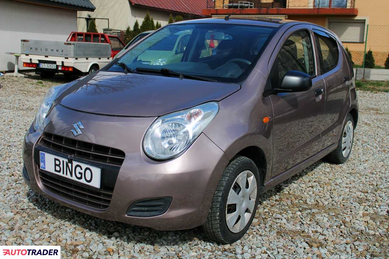 Suzuki Alto 2010 1.0 68 KM Suzuki Alto 2010 1.0 68 KM