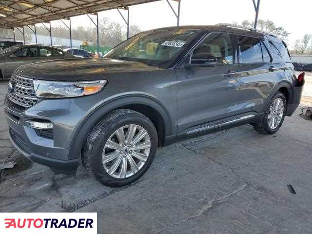 Ford Explorer 2023 2 Ford Explorer 2023 2