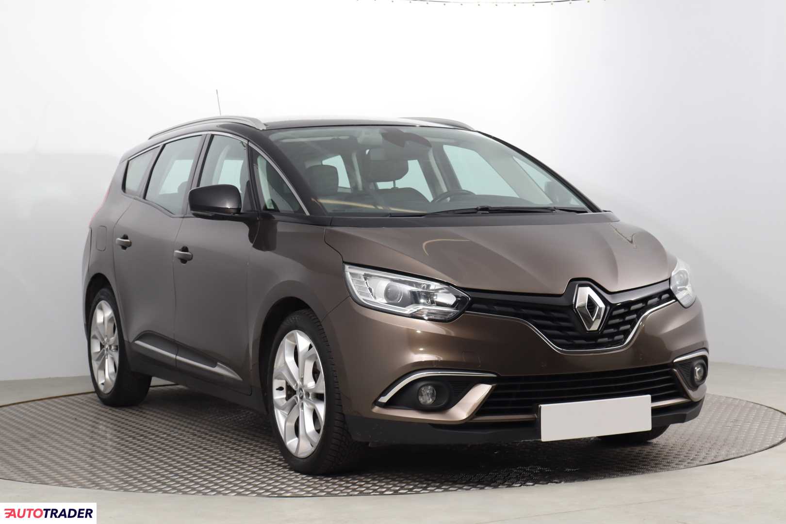 Renault Grand Scenic 1.5 108 KM 2017r. (Piaseczno)