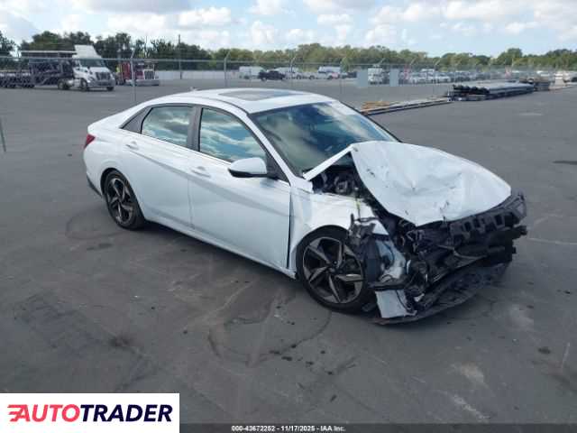 Hyundai Elantra 2021 2