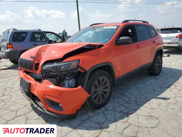 Jeep Cherokee 2021 3