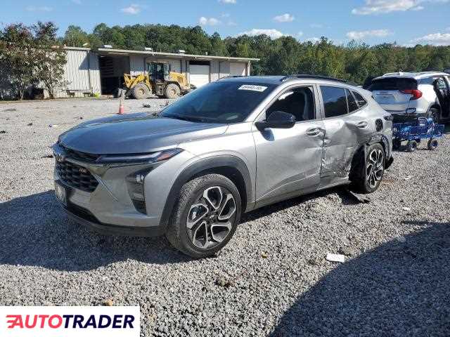 Chevrolet Trax 2025 1