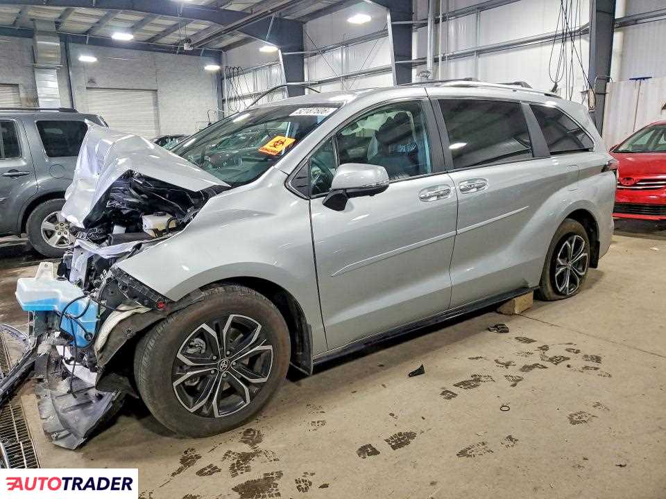 Toyota Sienna 2025 2