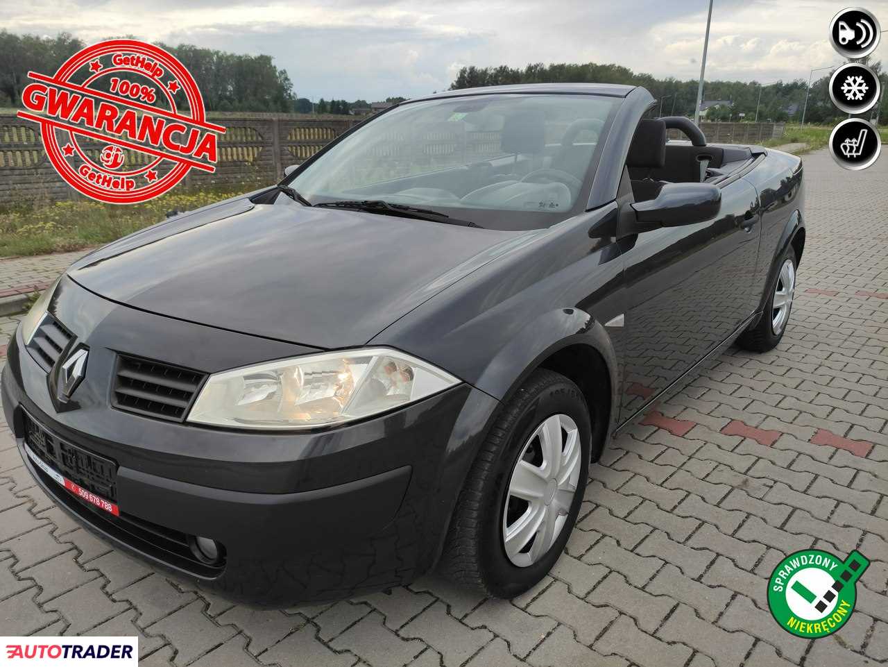 Renault Megane 2005 1.6 113 KM