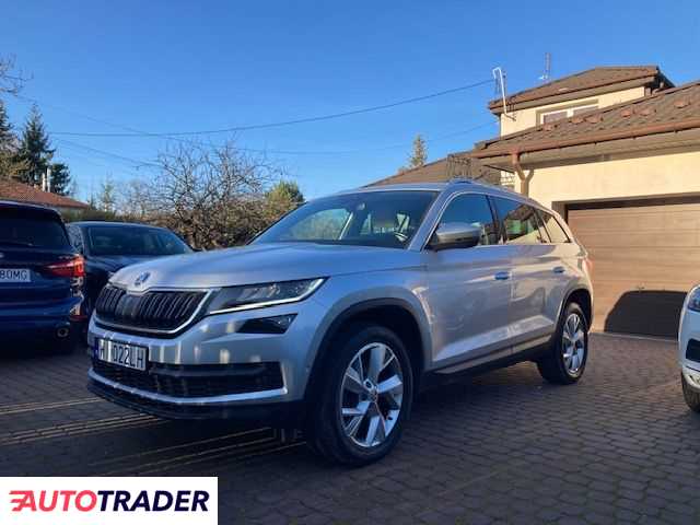 Skoda Kodiaq 2021 2 190 KM