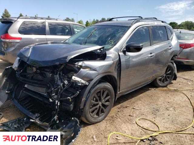 Nissan Rogue 2.0 benzyna 2018r. (ELGIN)