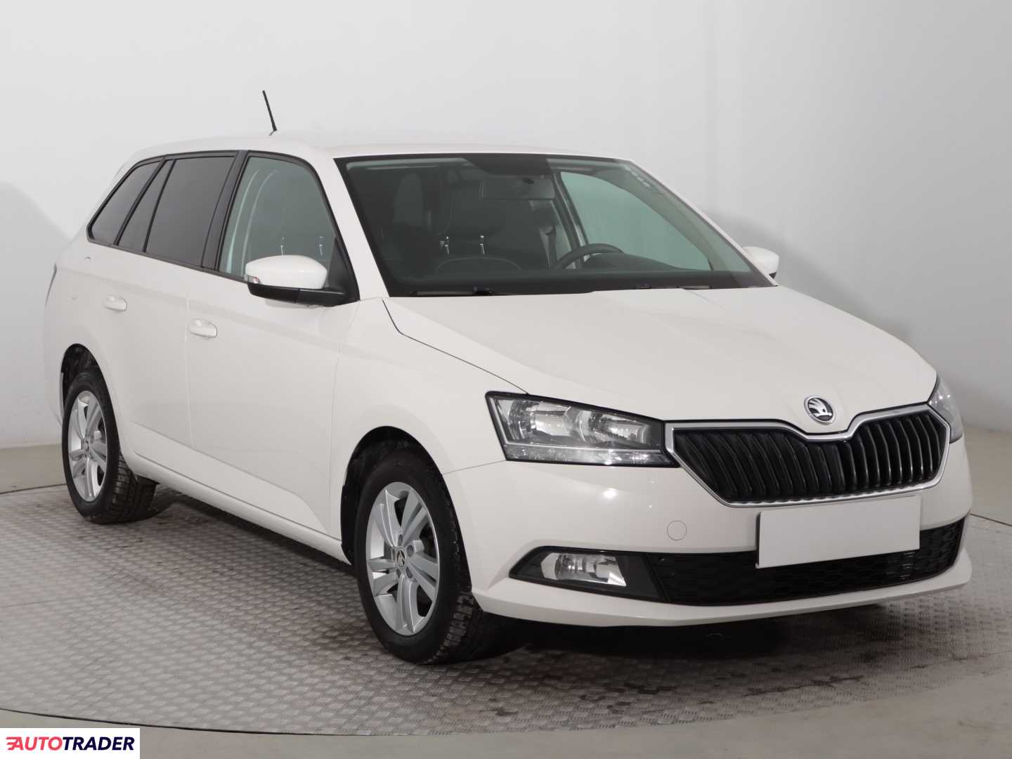 Skoda Fabia 2020 1.0 93 KM Skoda Fabia 2020 1.0 93 KM