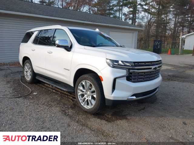 Chevrolet Tahoe 2021 5