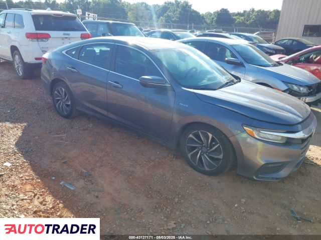 Honda Insight 2022 1