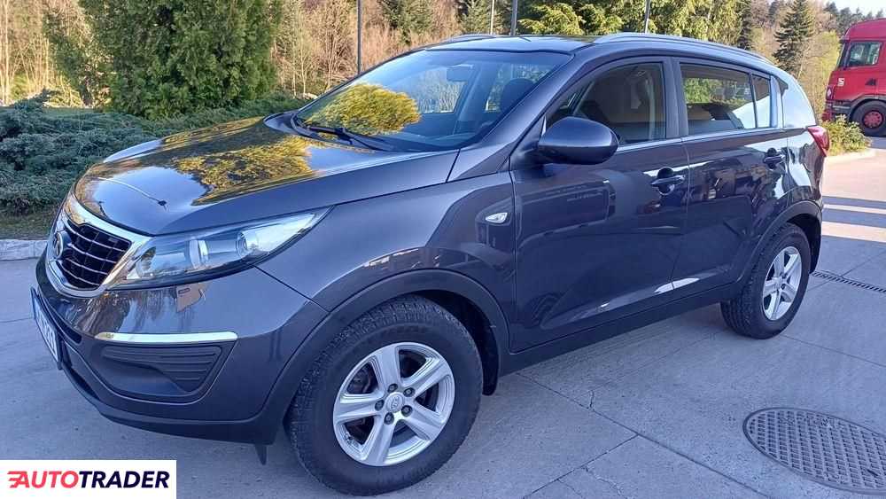 Kia Sportage 2014 1.7 115 KM