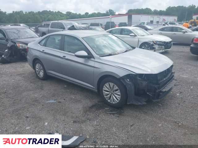 Volkswagen Jetta 2019 1