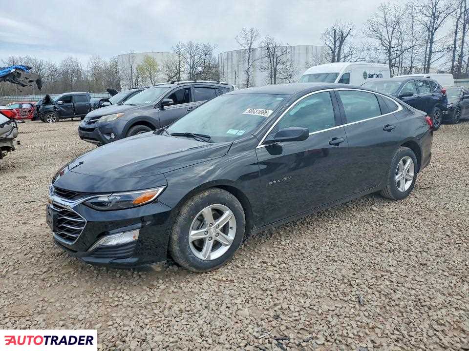 Chevrolet Malibu 2024 1