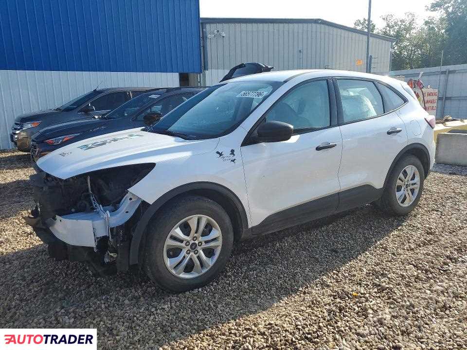 Ford Escape 2020 1