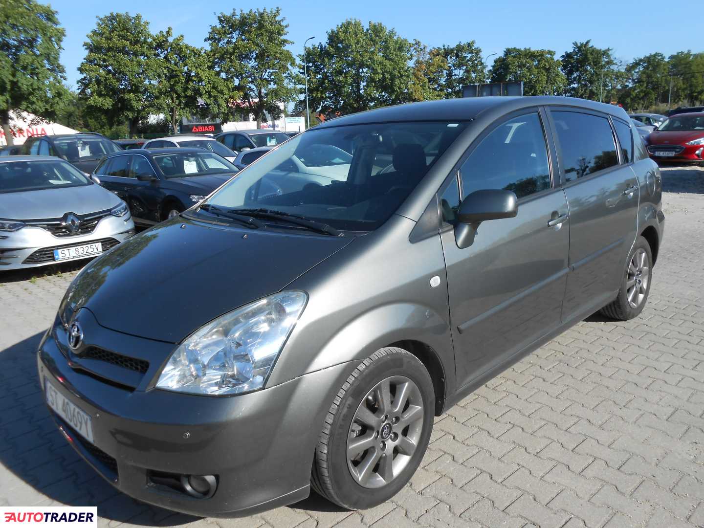 Toyota Corolla Verso 2006 2.2 136 KM