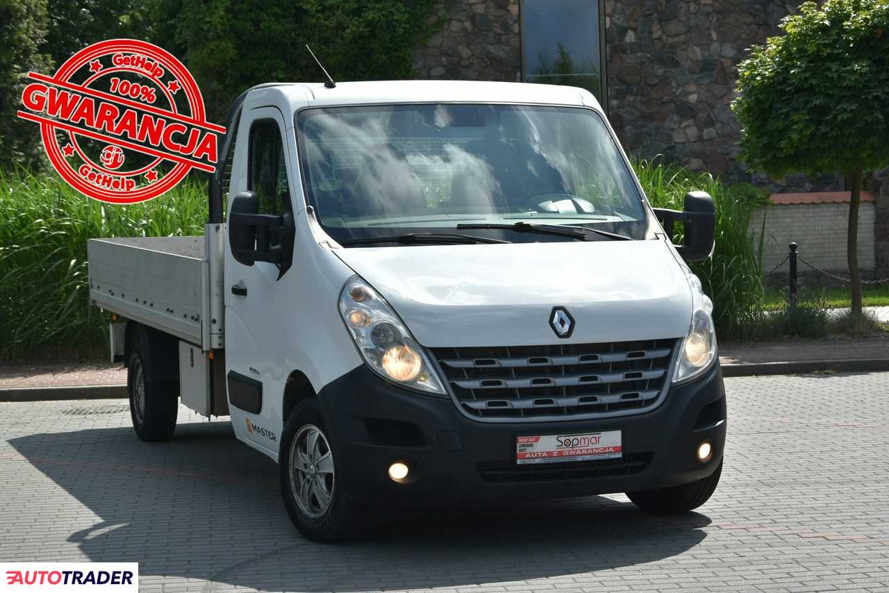 Renault Master 2012 2.3