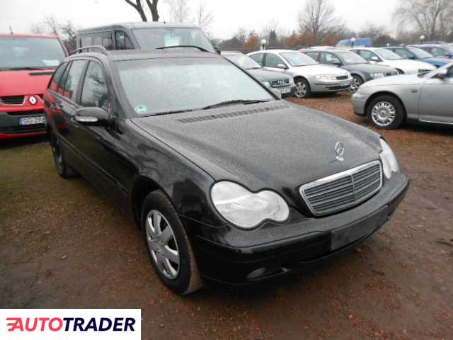 Mercedes C-klasa 2001 2.0 130 KM