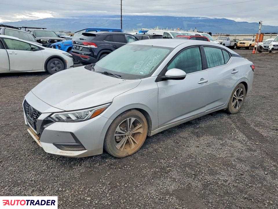 Nissan Sentra 2021 2