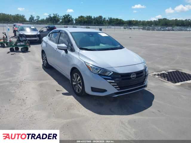 Nissan Versa 2024 1 Nissan Versa 2024 1