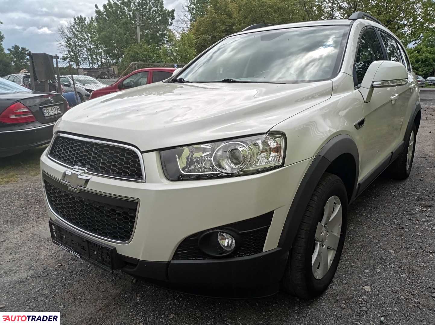 Chevrolet Captiva 2013 2.4 167 KM Chevrolet Captiva 2013 2.4 167 KM