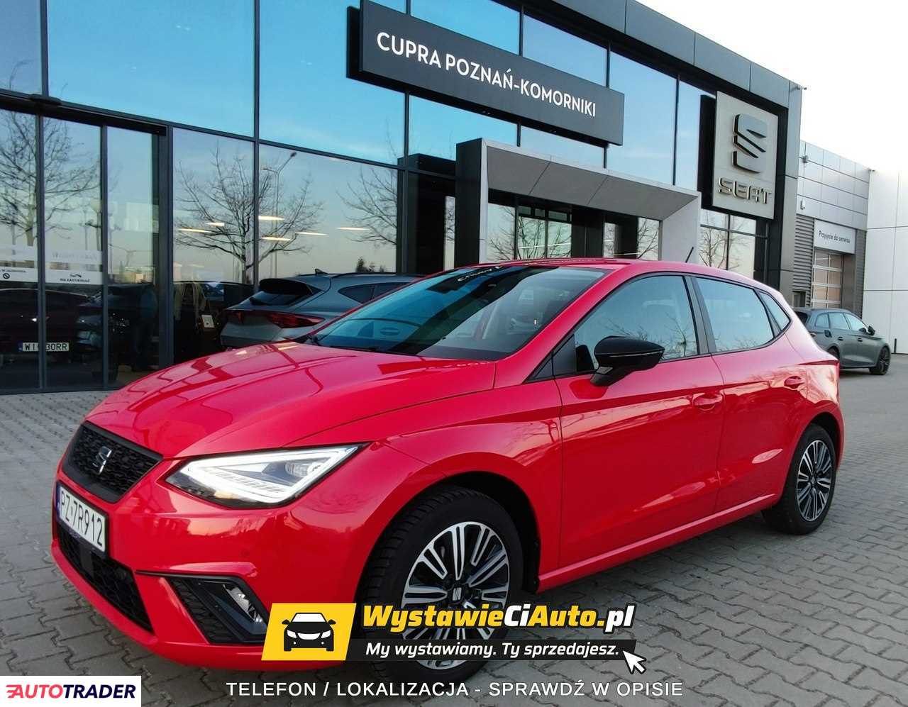 Seat Ibiza 2024 1.0 115 KM