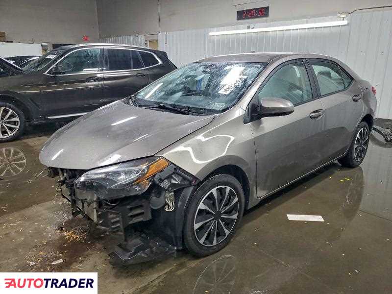 Toyota Corolla 2019 1