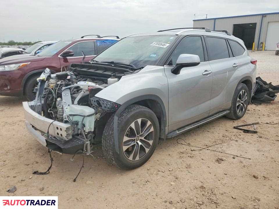 Toyota Highlander 2020 3