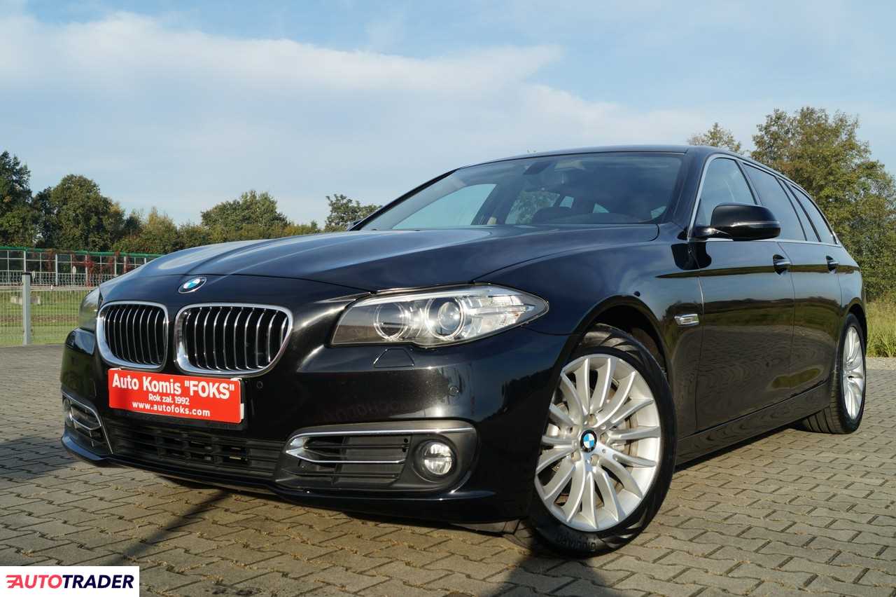 BMW 520 2014 2.0 190 KM