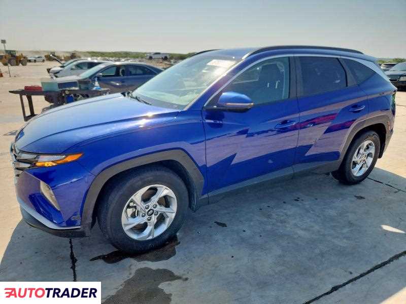 Hyundai Tucson 2022 2