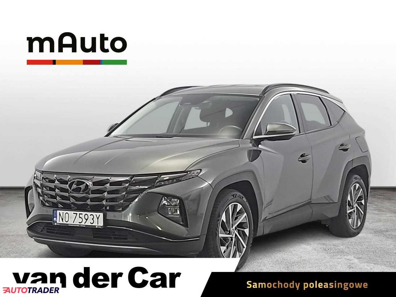 Hyundai Tucson 2022 1.6 150 KM