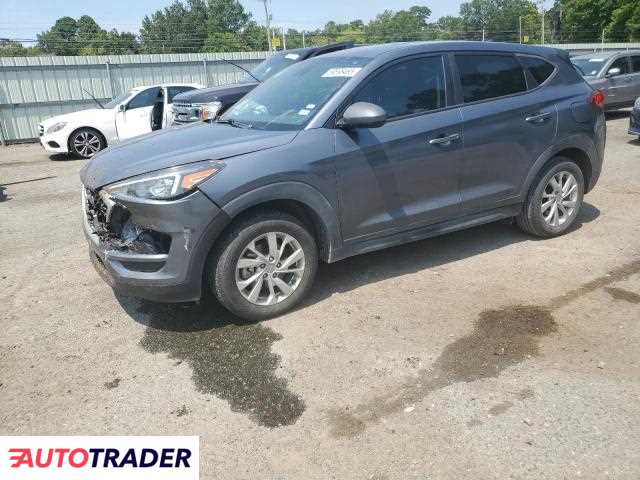 Hyundai Tucson 2021 2