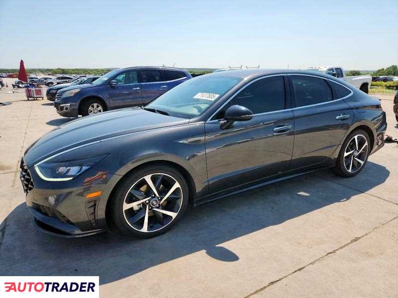 Hyundai Sonata 2021 1 Hyundai Sonata 2021 1