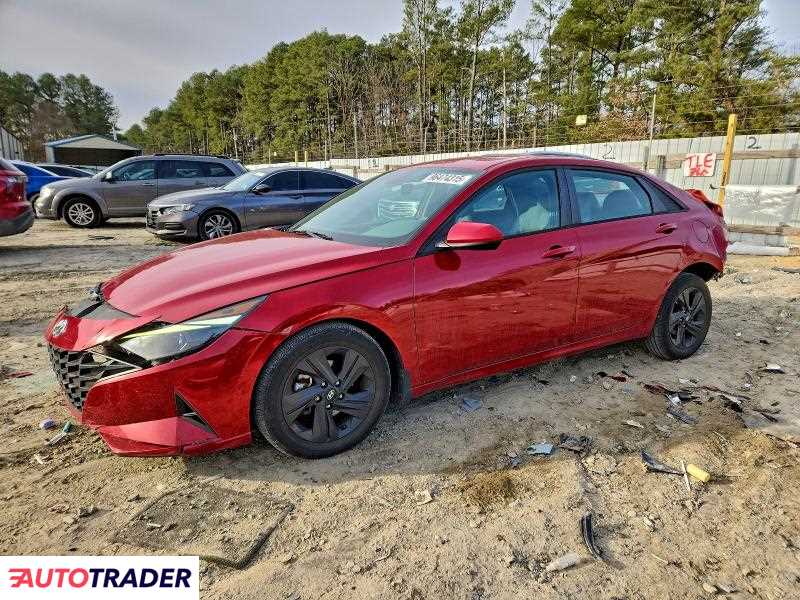 Hyundai Elantra 2022 1