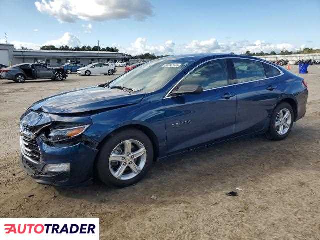 Chevrolet Malibu 2019 1