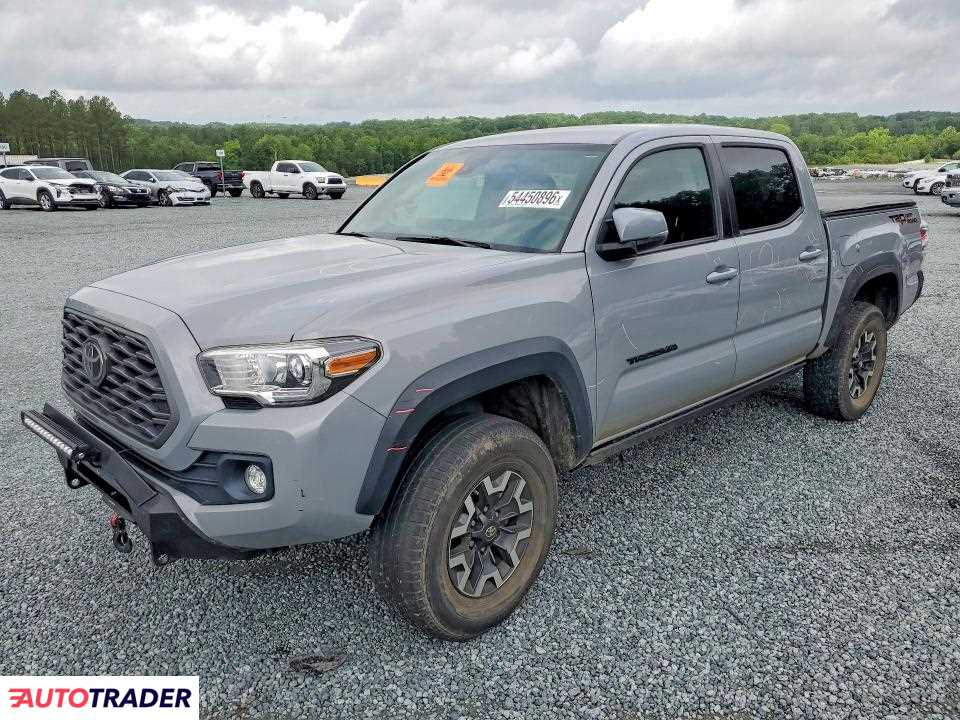Toyota Tacoma 2020 3