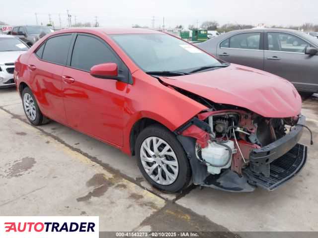 Toyota Corolla 2019 1