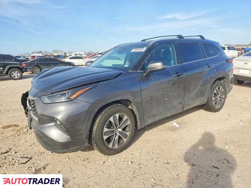 Toyota Highlander 2023 2