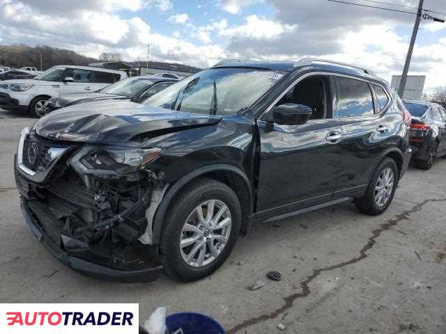 Nissan Rogue 2019 2 Nissan Rogue 2019 2