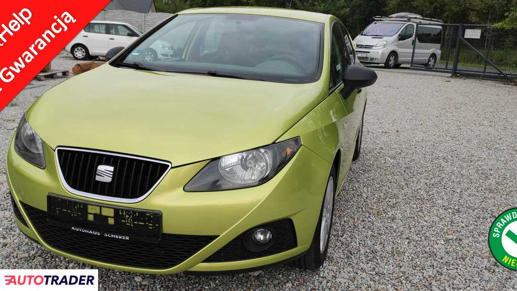 Seat Ibiza 2009 1.4 86 KM