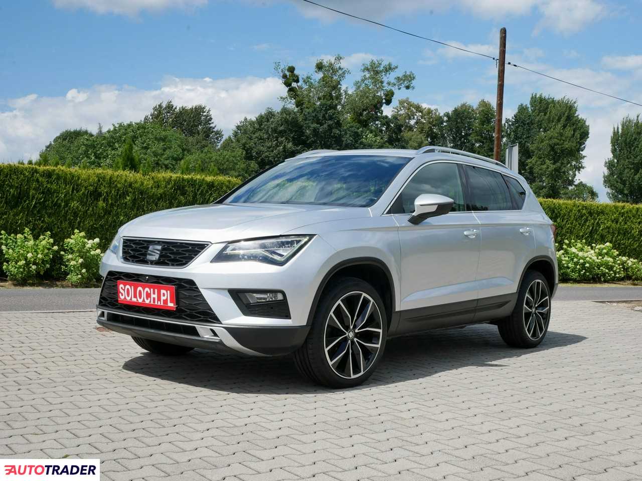 Seat Ateca 2016 2.0 150 KM