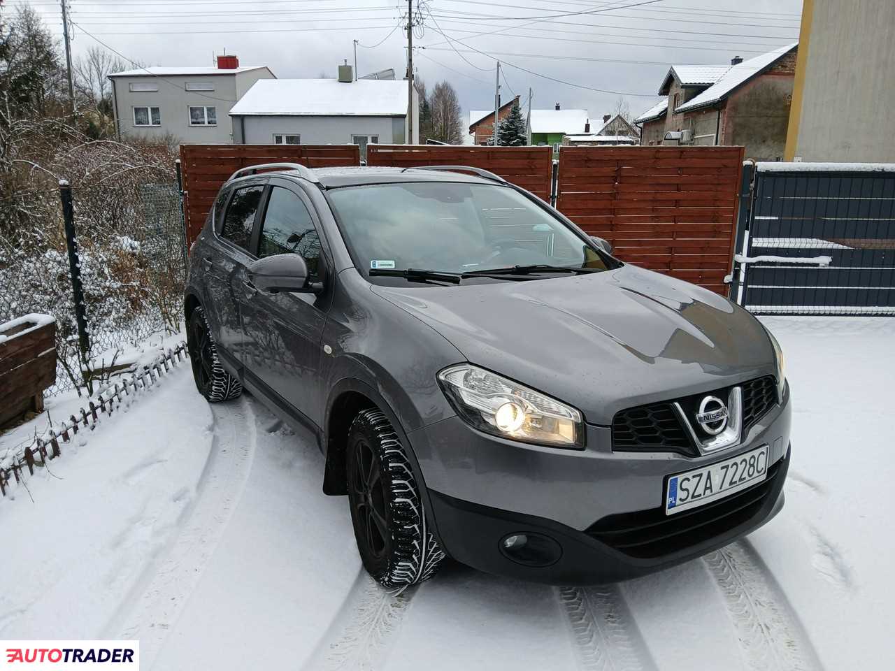 Nissan Qashqai 2012 2.0 141 KM