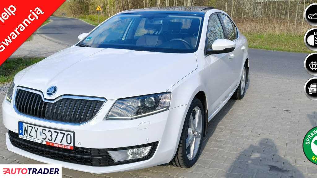 Skoda Octavia 2015 1.2 105 KM