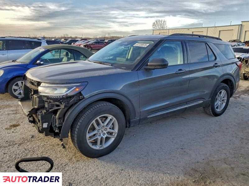 Ford Explorer 2025 2