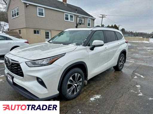 Toyota Highlander 2020 3
