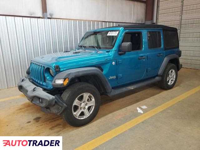 Jeep Wrangler 2020 3