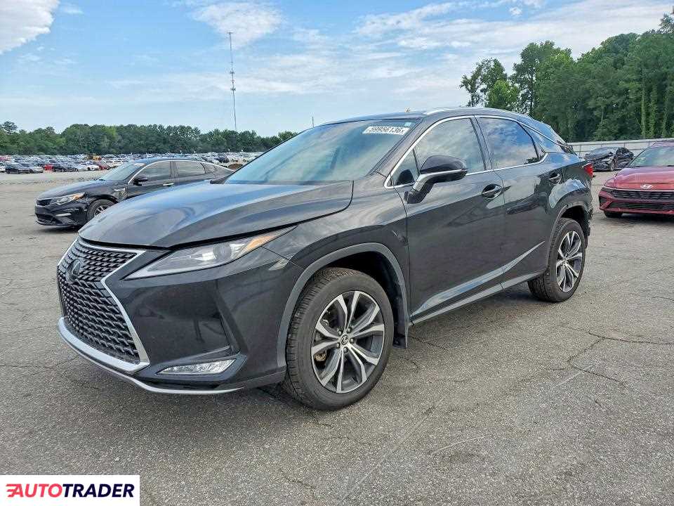 Lexus RX 2022 3