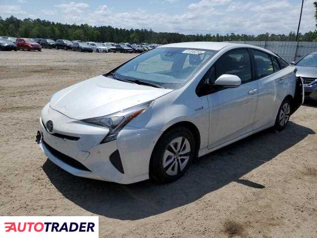 Toyota Prius 1.0 hybrydowy 2018r. (GASTON)