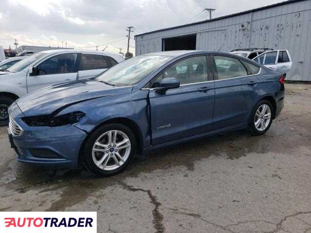 Ford Fusion 2.0 hybrydowy 2018r. (CHICAGO HEIGHTS)