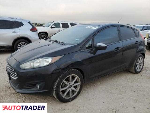 Ford Fiesta 2019 1 Ford Fiesta 2019 1