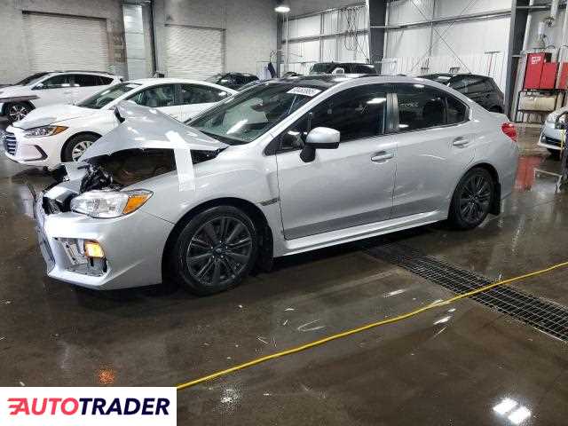 Subaru Pozostałe 2019 2